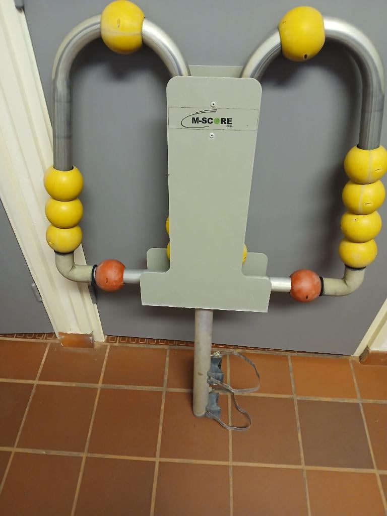 sport tennis netten, Gebruikt, L00, Racket, Ophalen