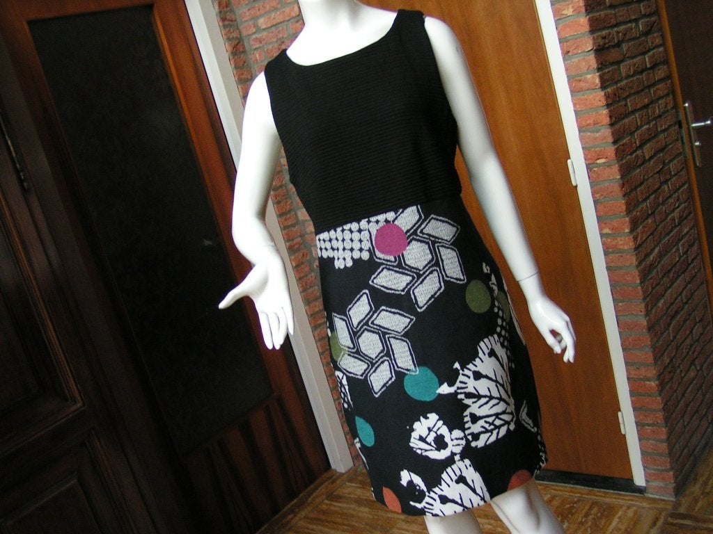 DESIGUAL jurk,Mt 48 als nieuw, Tweedehands, Maat 46/48 (XL) of groter, Ophalen of Verzenden, Zo goed als nieuw