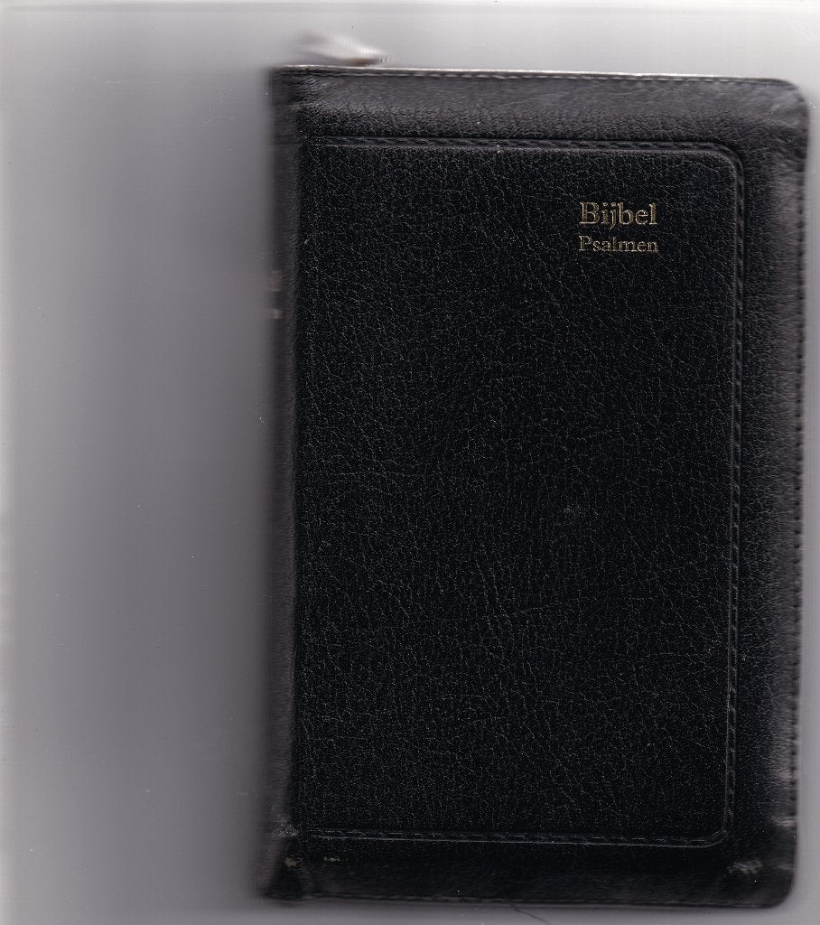 Bijbel Statenvertaling Psalmen  Duimgrepen Formulieren, Boeken, Ophalen of Verzenden, Gelezen