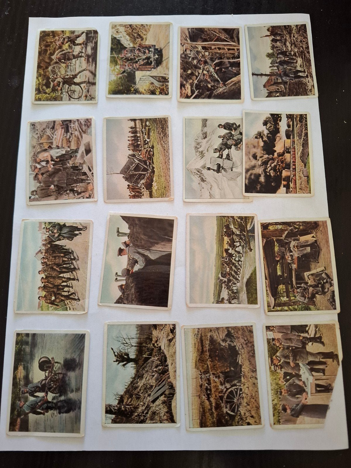 Duitse verzamelplaatjes 1e Wereldoorlog, Ophalen of Verzenden