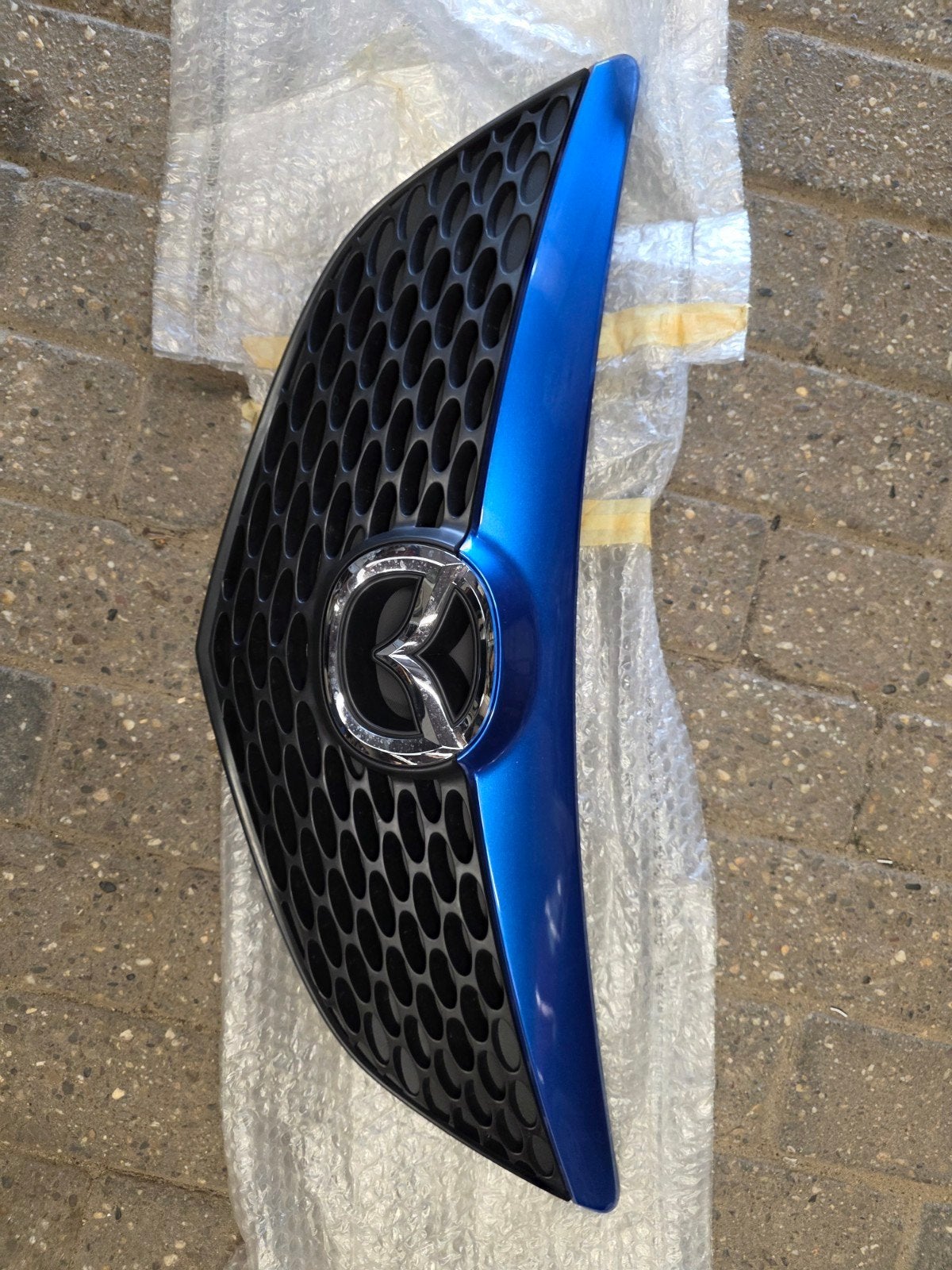 Radiateurgrille Mazda 3, Auto-onderdelen, Gebruikt, Voor, Ophalen of Verzenden, Mazda