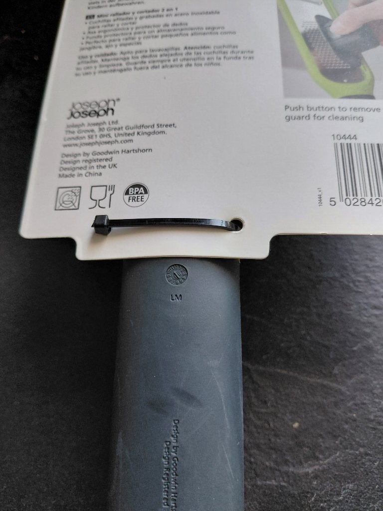 Joseph joseph 2-in-1 mini rasp, Overige typen, Nieuw, Ophalen of Verzenden, Meerkleurig
