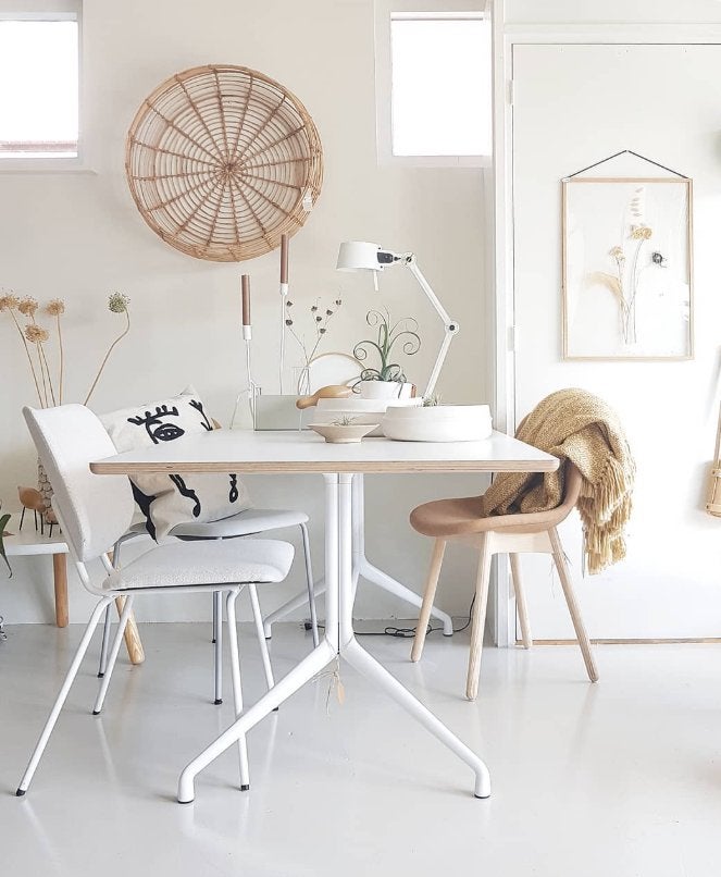 Hay AAT 10 tafel, Ophalen, Gebruikt, Scandinavisch, 50 tot 100 cm
