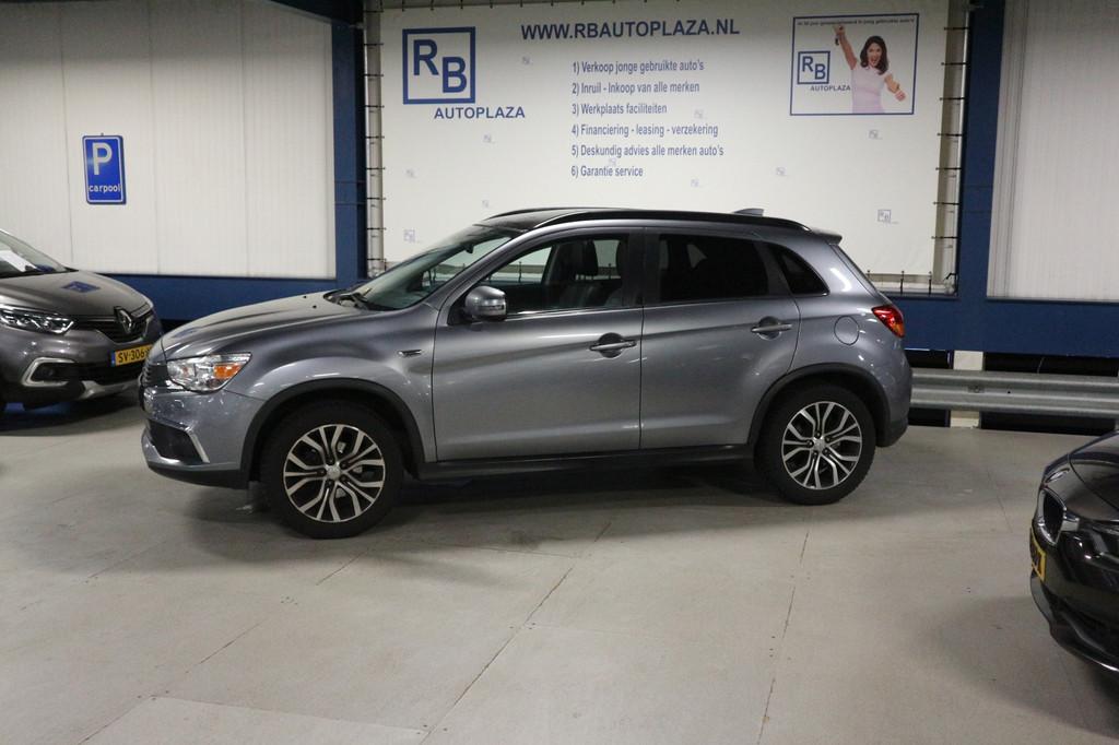 Mitsubishi ASX 1.6 Cleartec Instyle NAP/ PANO/ VOL IN DE OPT, Voorwielaandrijving, Euro 6, 4 cilinders, 1590 cc