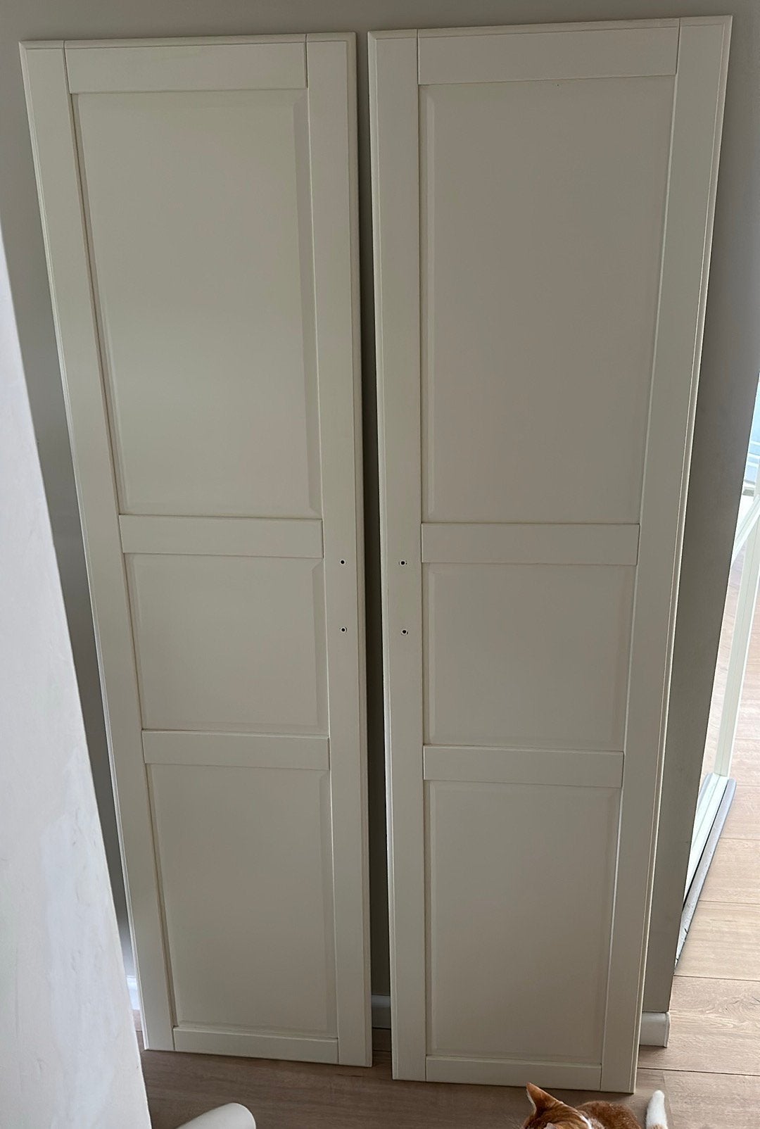 Paxkast Tyssedal deuren IKEA 2x. Voor 2.01m kast., Huis en Inrichting, Kasten | Kledingkasten, Ophalen, 50 tot 100 cm, Zo goed als nieuw