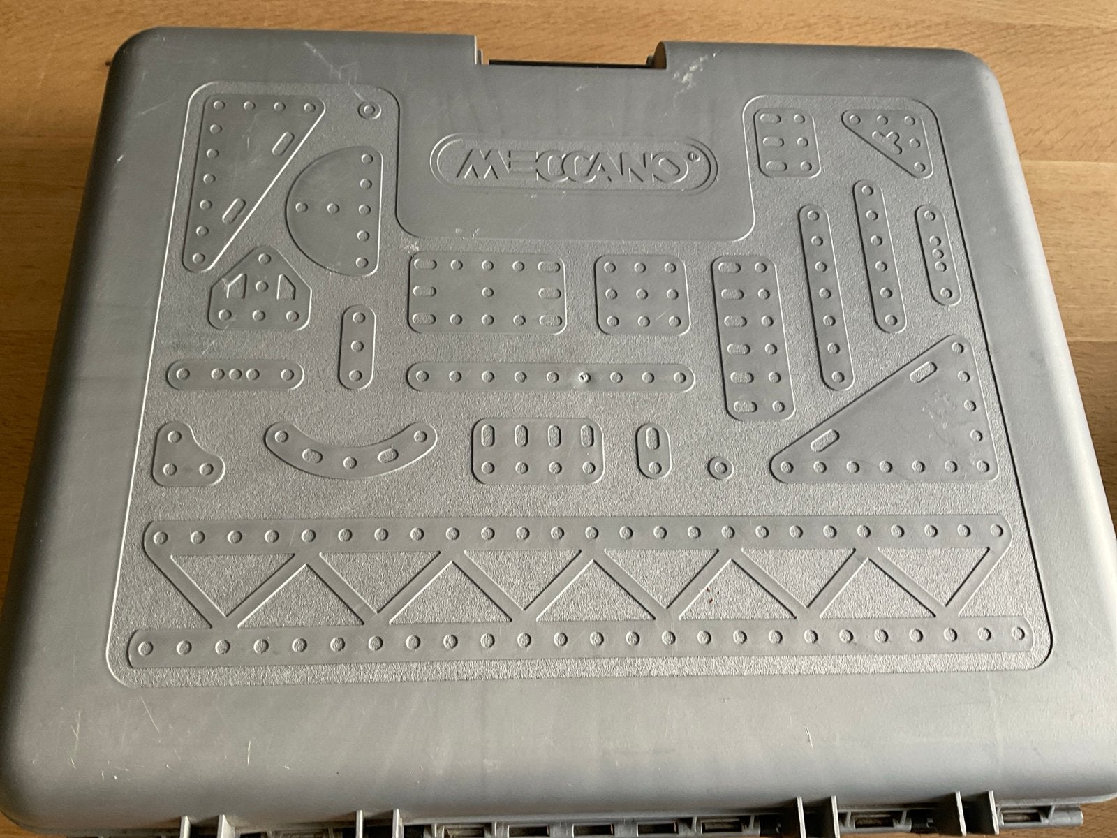 Meccano constructie set in handige koffer, Hobby en Vrije tijd, Gebruikt, Meerkleurig, Knutselset, Meccano