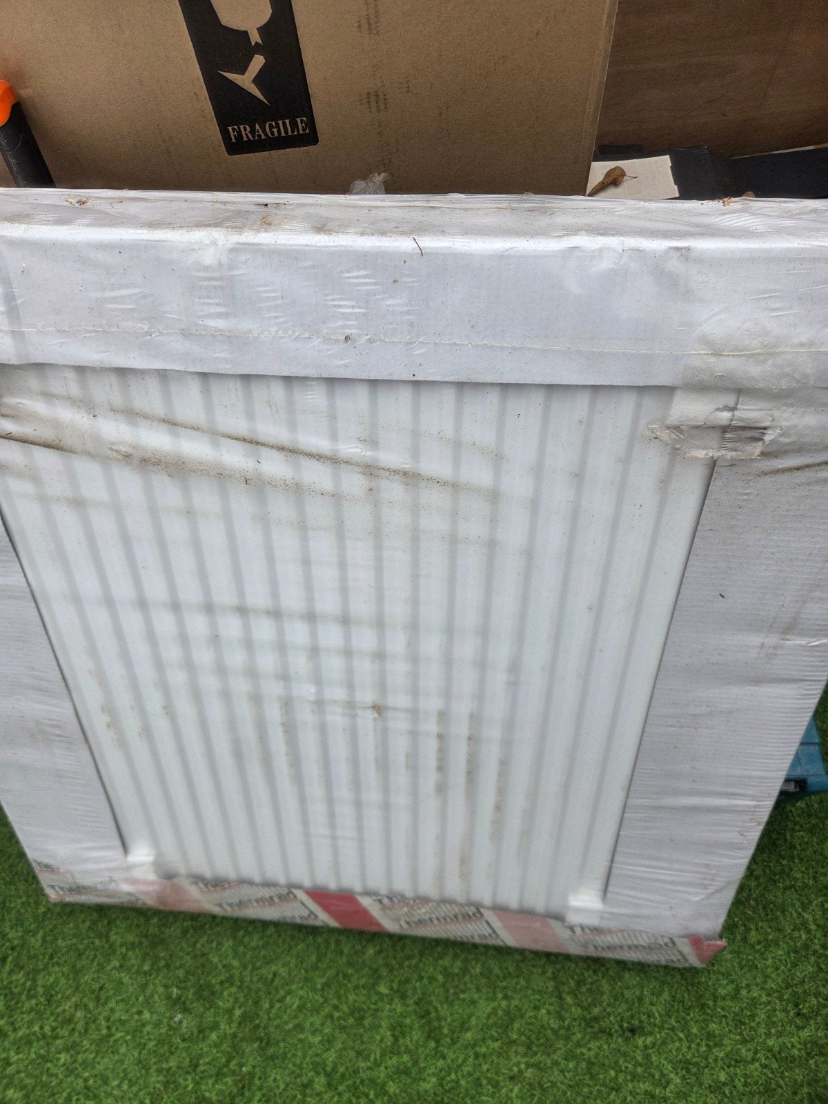 thermrad super 8 wit, Ophalen, Radiator, Nieuw, 60 tot 150 cm