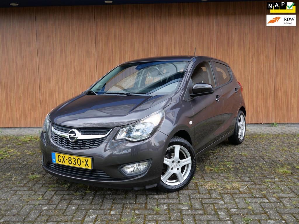 Opel KARL 1.0 ecoFLEX Edition, Auto's, Opel, Voorwielaandrijving, 839 kg, Gebruikt, Euro 6