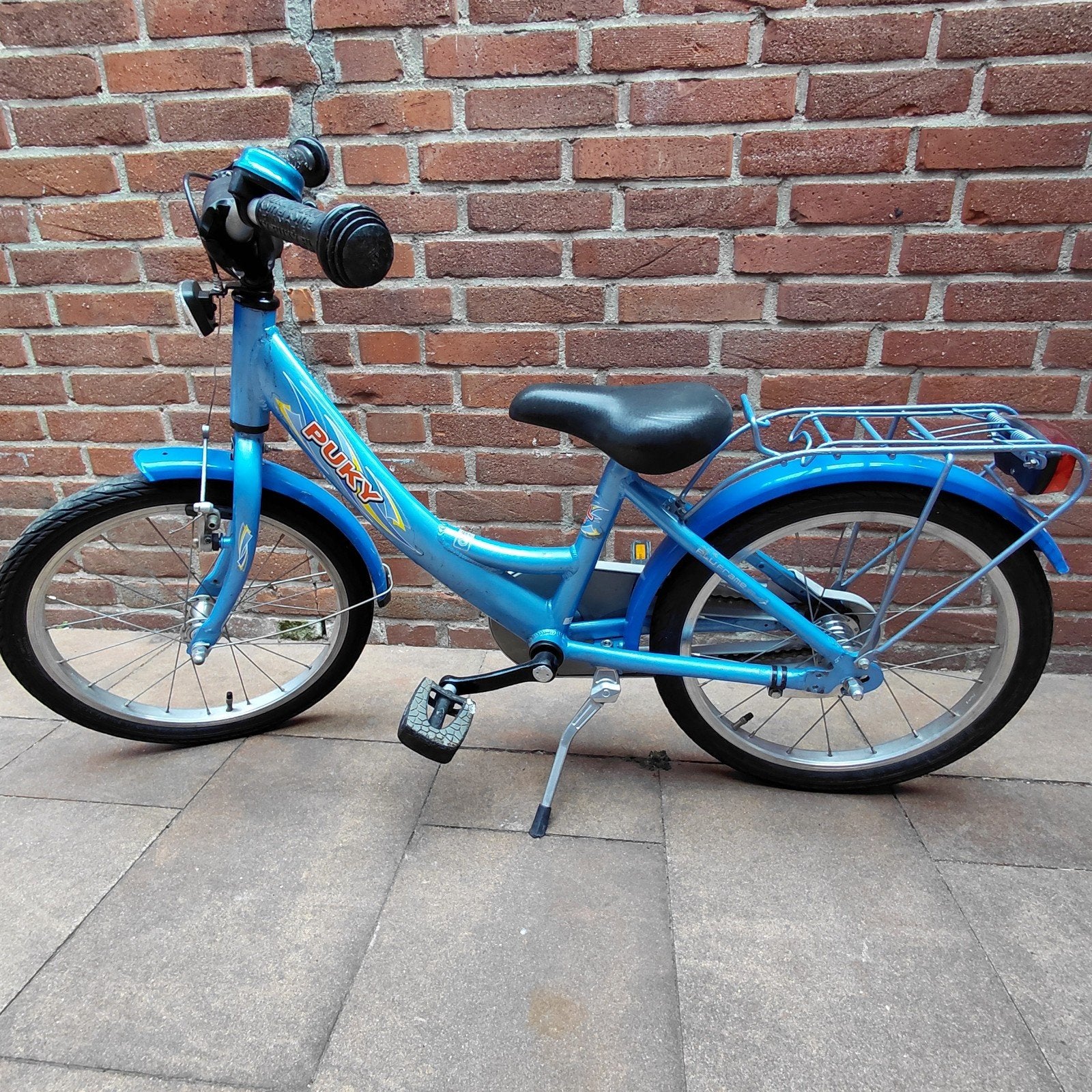 Pucky 18 inch, Fietsen en Brommers, Ophalen, Gebruikt, 16 tot 20 inch