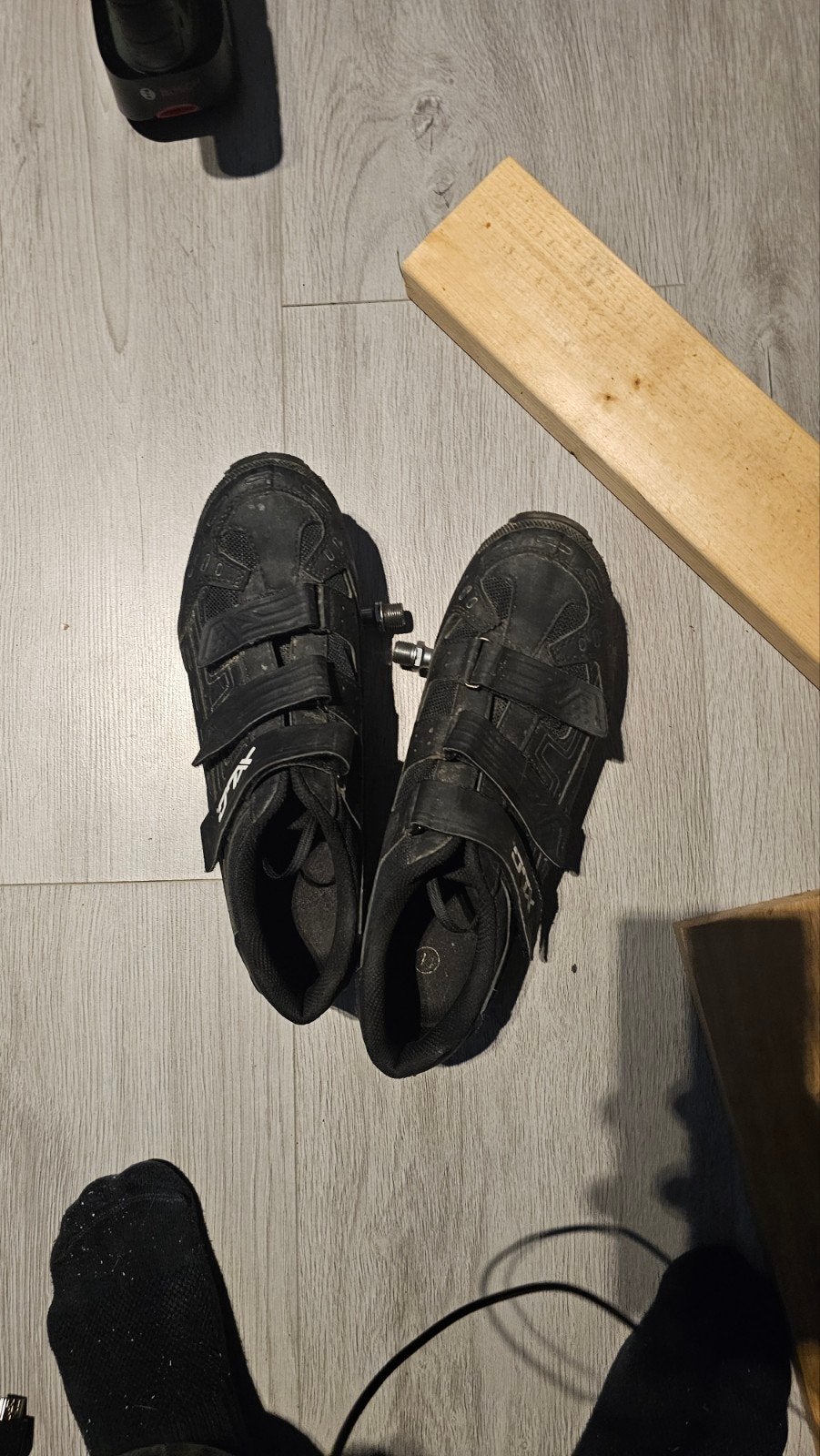 click schoenen en trappers, Ophalen, Zwart, Overige typen, Gedragen