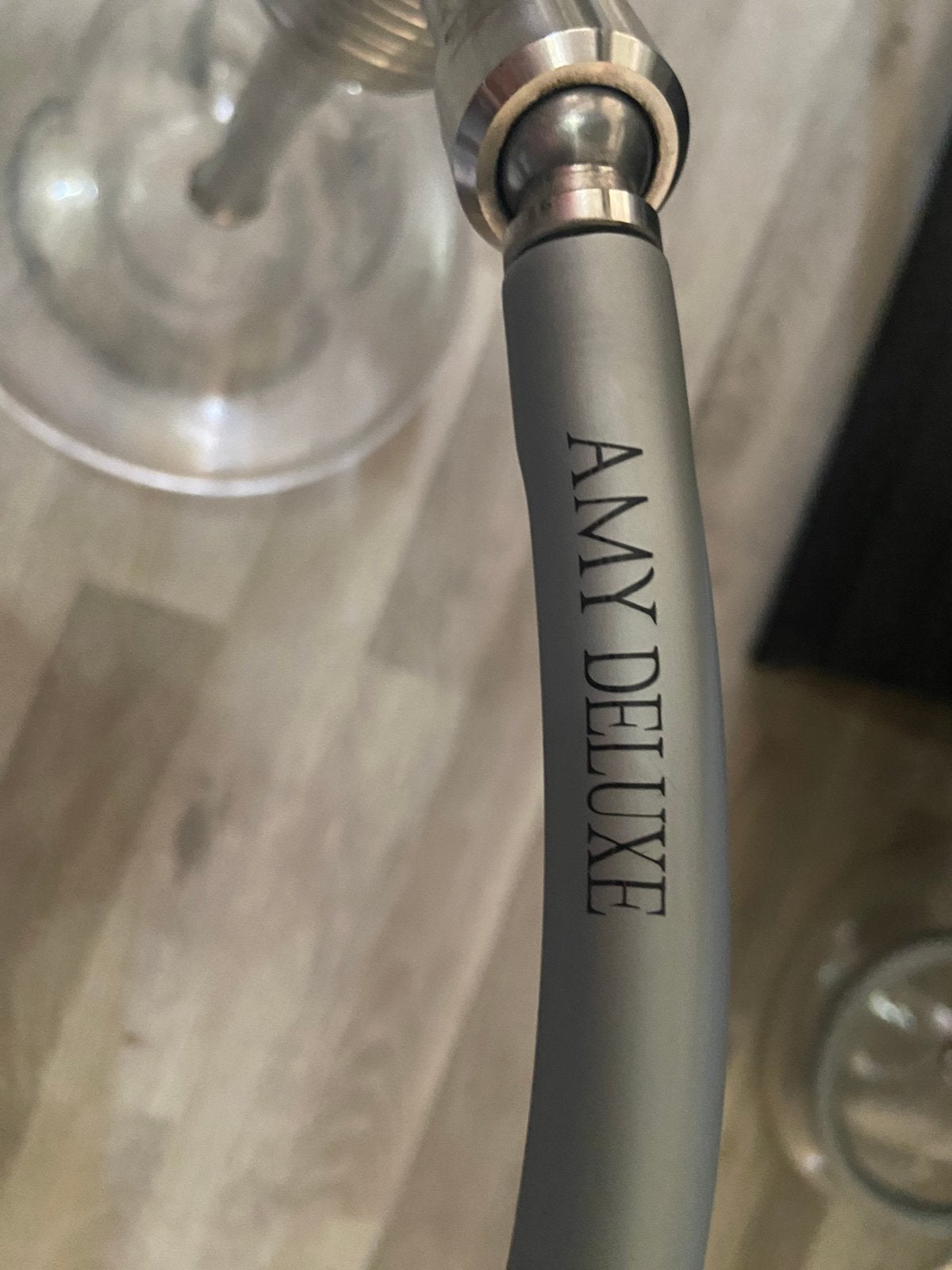 AMY deluxe shisha grootste maat, Ophalen of Verzenden, Zo goed als nieuw, (Water)pijp