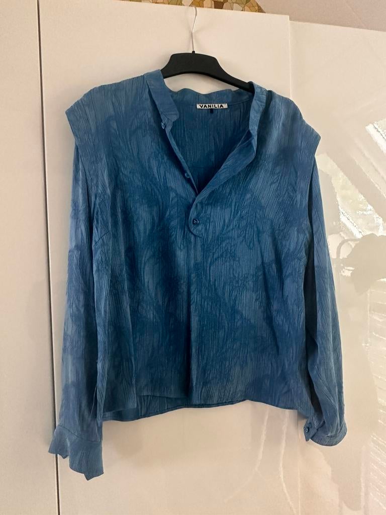Mooie blouse van Vanilia, maat 42, bijna niet gedragen., Ophalen of Verzenden, Zo goed als nieuw, Maat 42/44 (L)