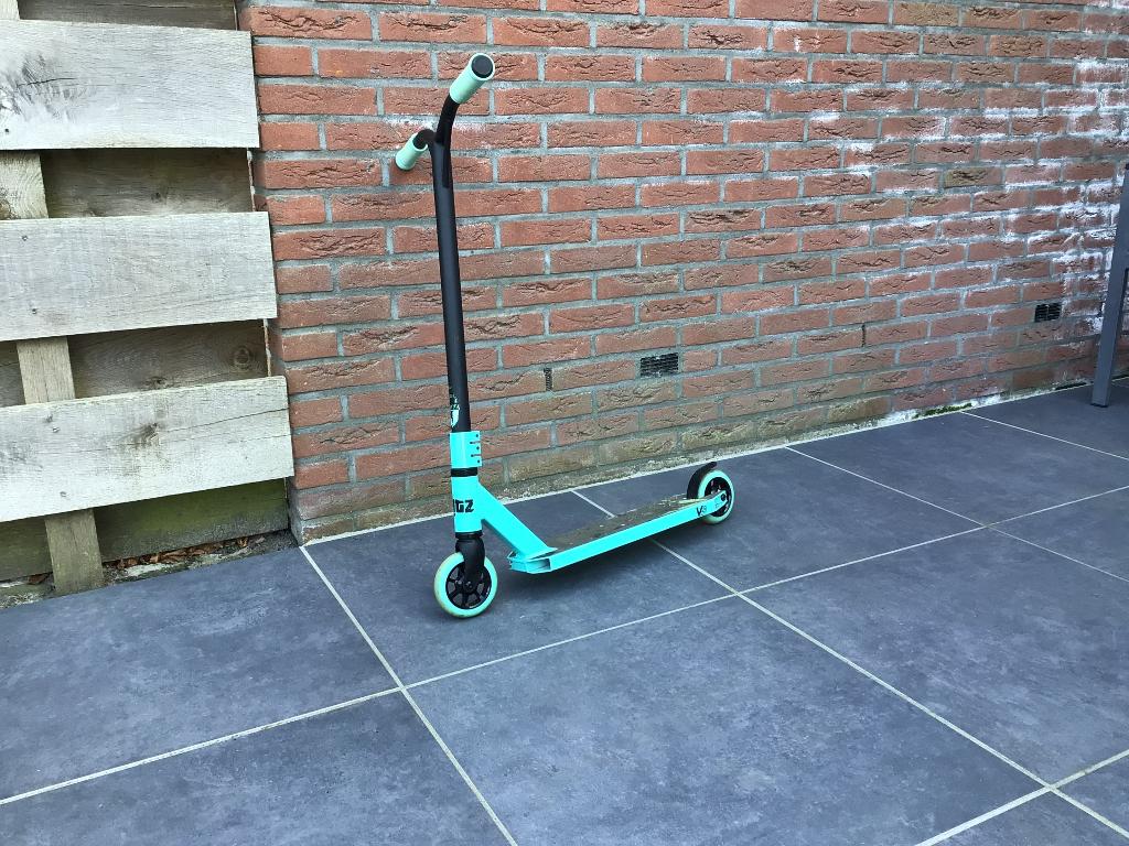 stuntstep, Fietsen en Brommers, Steps, Ophalen, Gebruikt, Gewone step, Onbekend