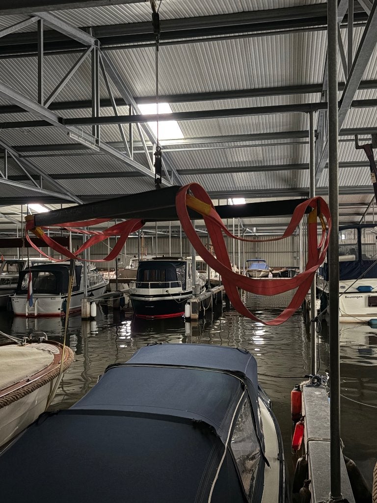 H Hijsbalk met banden, Ophalen, Gebruikt, Handmatig