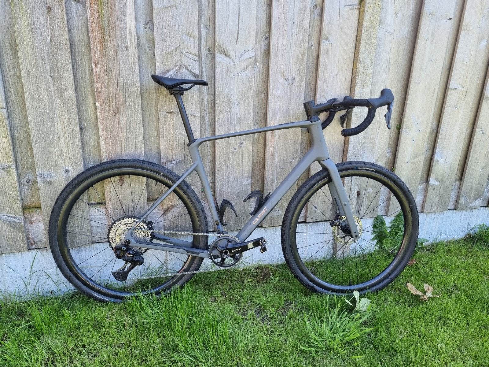 Cube Nuroad C:62 EX Gravelbike - Carbon - GRX 1x12, Fietsen en Brommers, Fietsen | Racefietsen, Carbon, Zo goed als nieuw, Meer dan 20 versnellingen