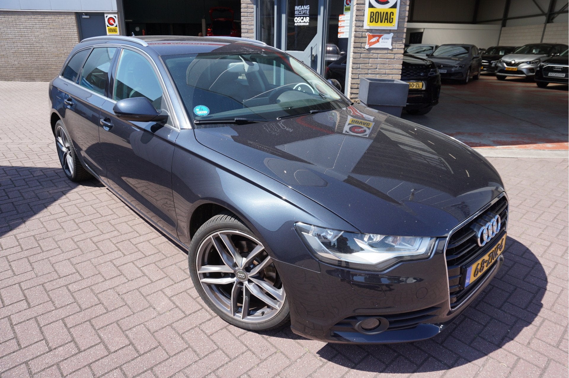 Audi A6 Avant 2.0 TFSI Business Edition Automaat (bj 2013), Auto's, Euro 5, 15 km/l, Gebruikt, Zwart