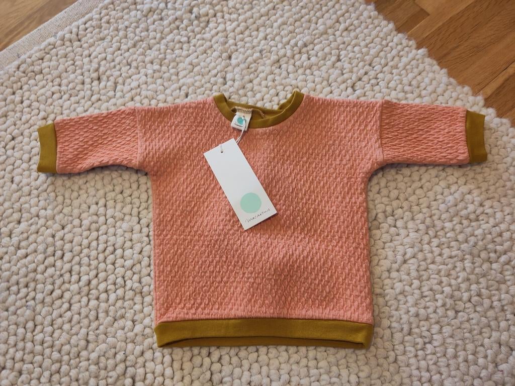 NIEUW   Merino wollen  truitje maat 68, Ophalen of Verzenden, Nieuw, Jongetje of Meisje, Truitje of Vestje