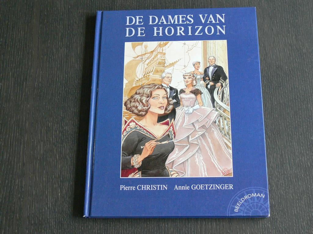 De dames van de Horizon, Boeken, Stripboeken, Eén stripboek, Ophalen of Verzenden, Zo goed als nieuw