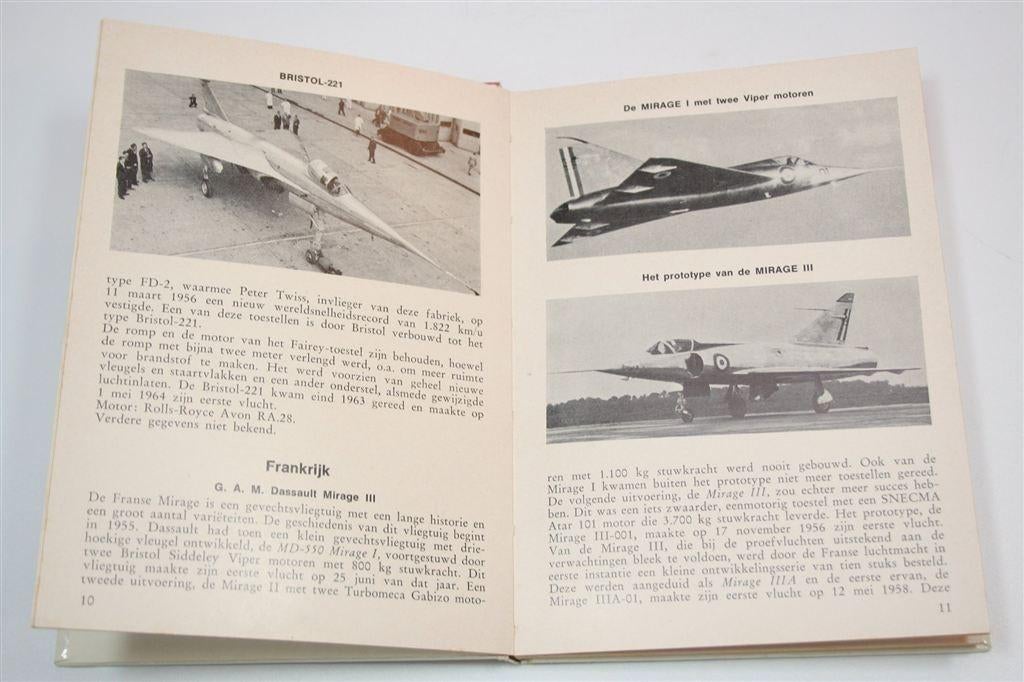 Nieuwste Supersonische Vliegtuigen — Alkenreeks [1965], Verzamelen, Luchtvaart en Vliegtuigspotten, Gebruikt, Schaalmodel, -, -