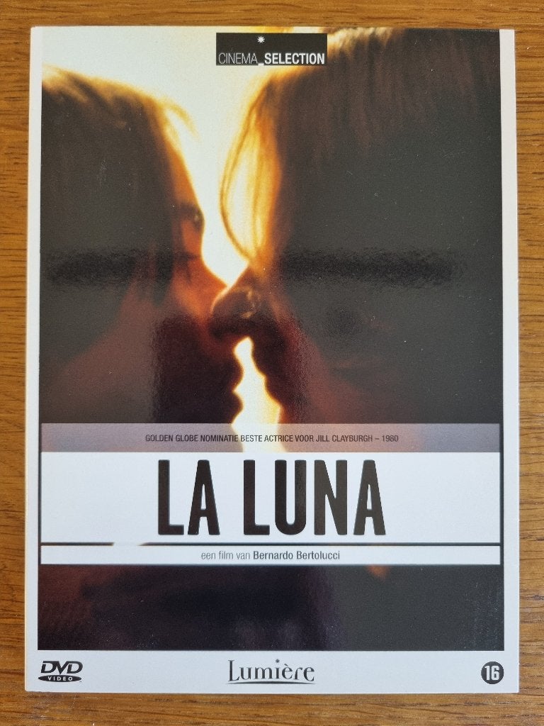 La Luna | Bernardo Bertolucci, Nederlands, Zo goed als nieuw, Drama, Vanaf 16 jaar
