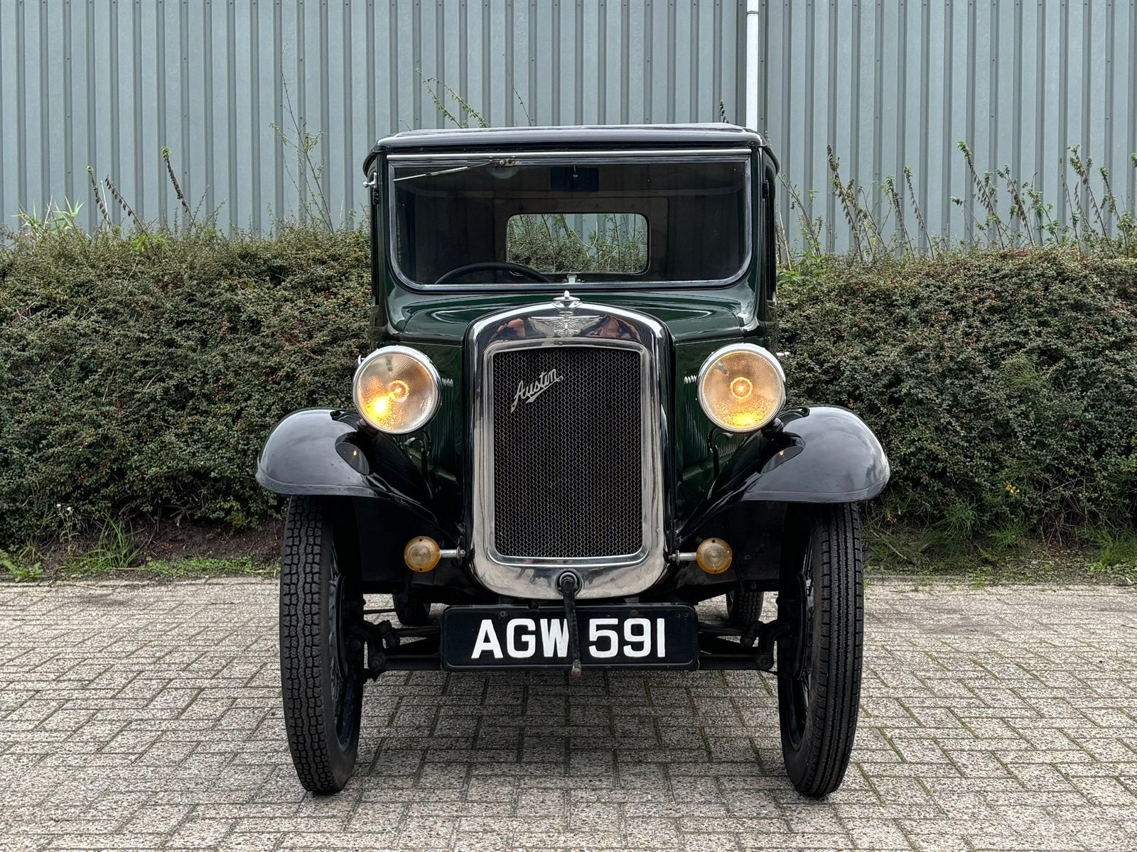 Austin Seven RP Saloon 1933 / Oldtimer / Klassieker/ Trail !, Lederen bekleding, 747 cc, Leder, Handgeschakeld