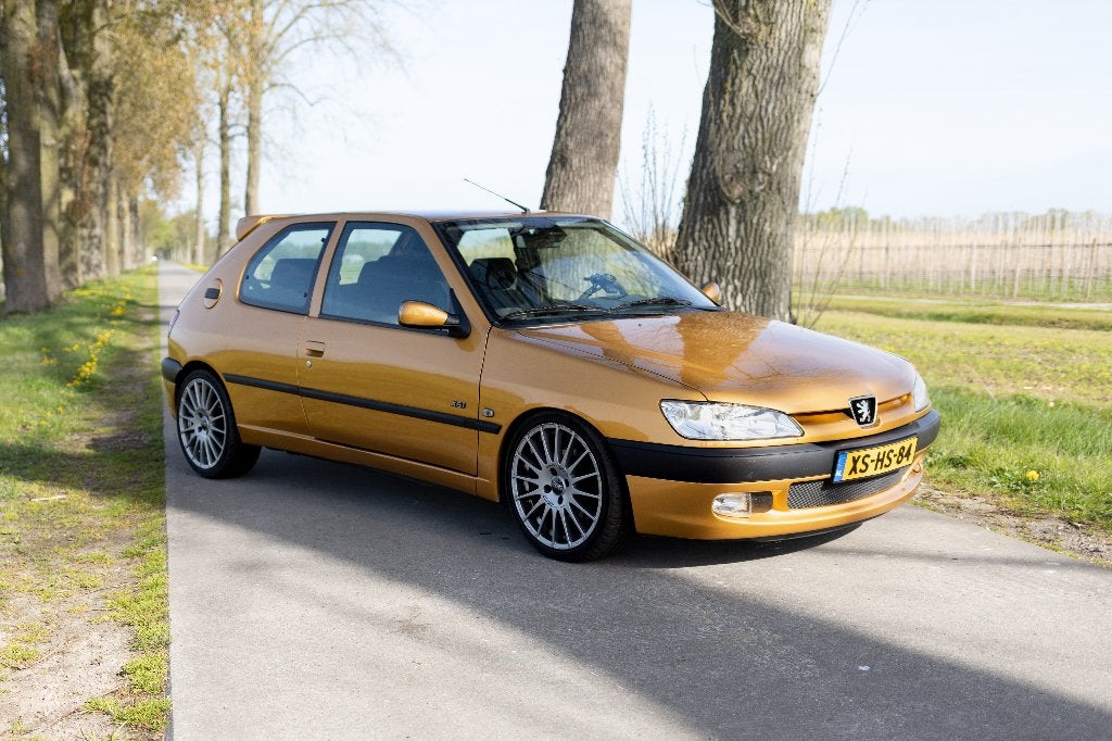 Peugeot 306 2.0 XSI Nieuwe APK, Voorwielaandrijving, 1998 cc, 4 cilinders, 610 kg