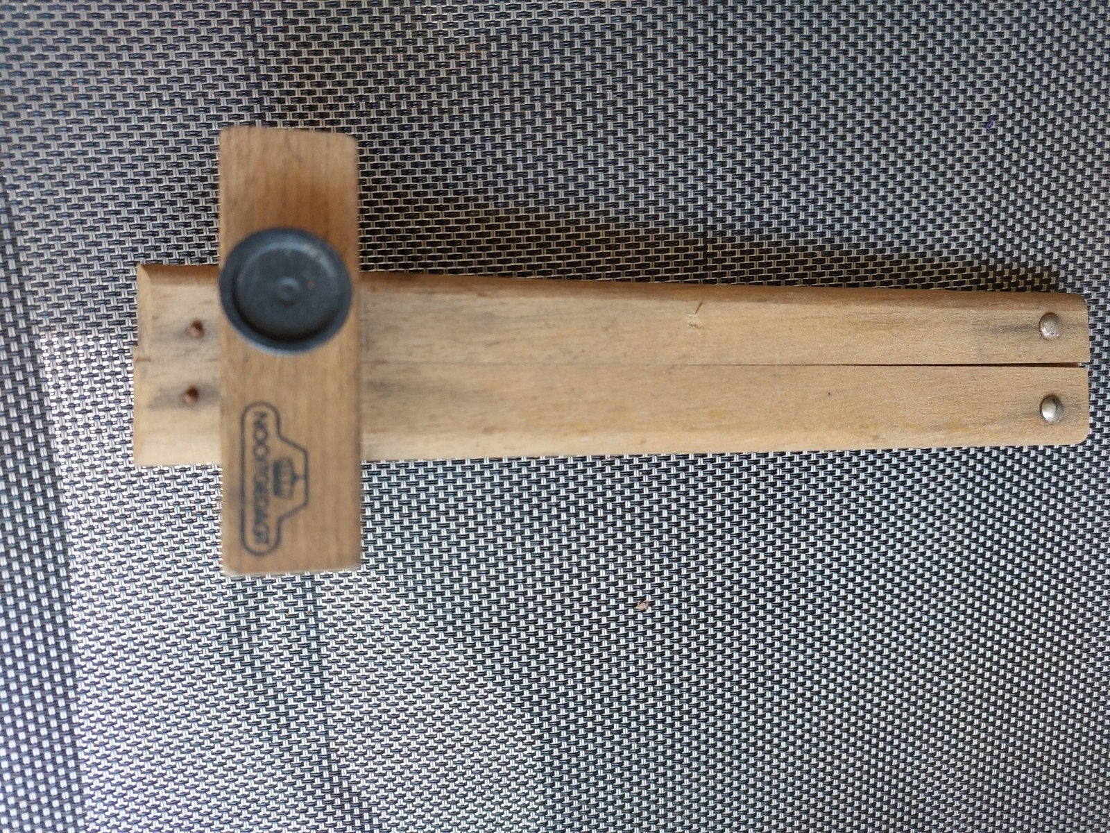 Dubbel Kruis hout Nooitgedagt, Ophalen of Verzenden