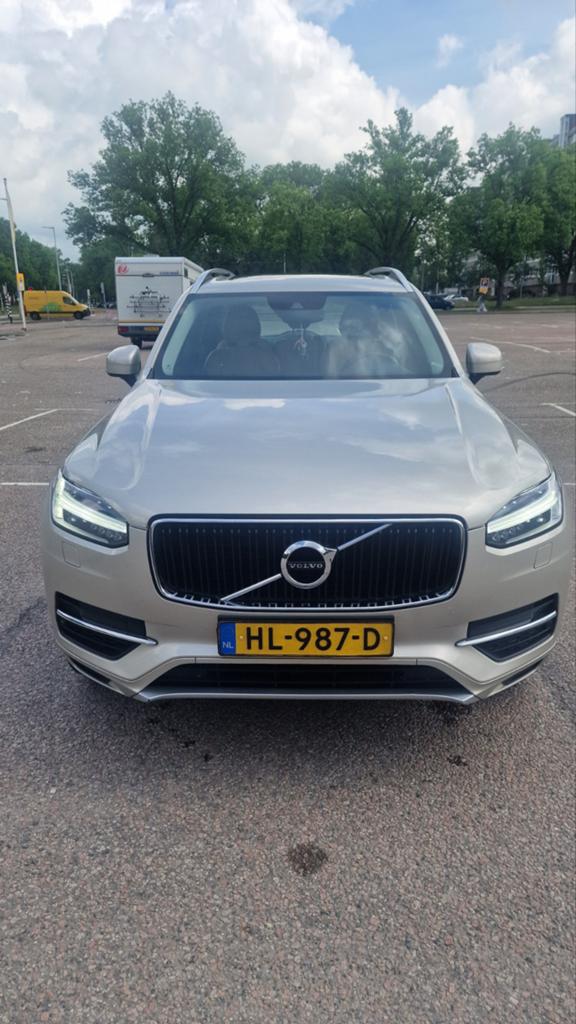 Volvo XC90 2.0 T8 Twin Engine AWD Pi-hy AUT 2015 Bruin, 7 stoelen, Vierwielaandrijving, 147 €/maand, SUV of Terreinwagen