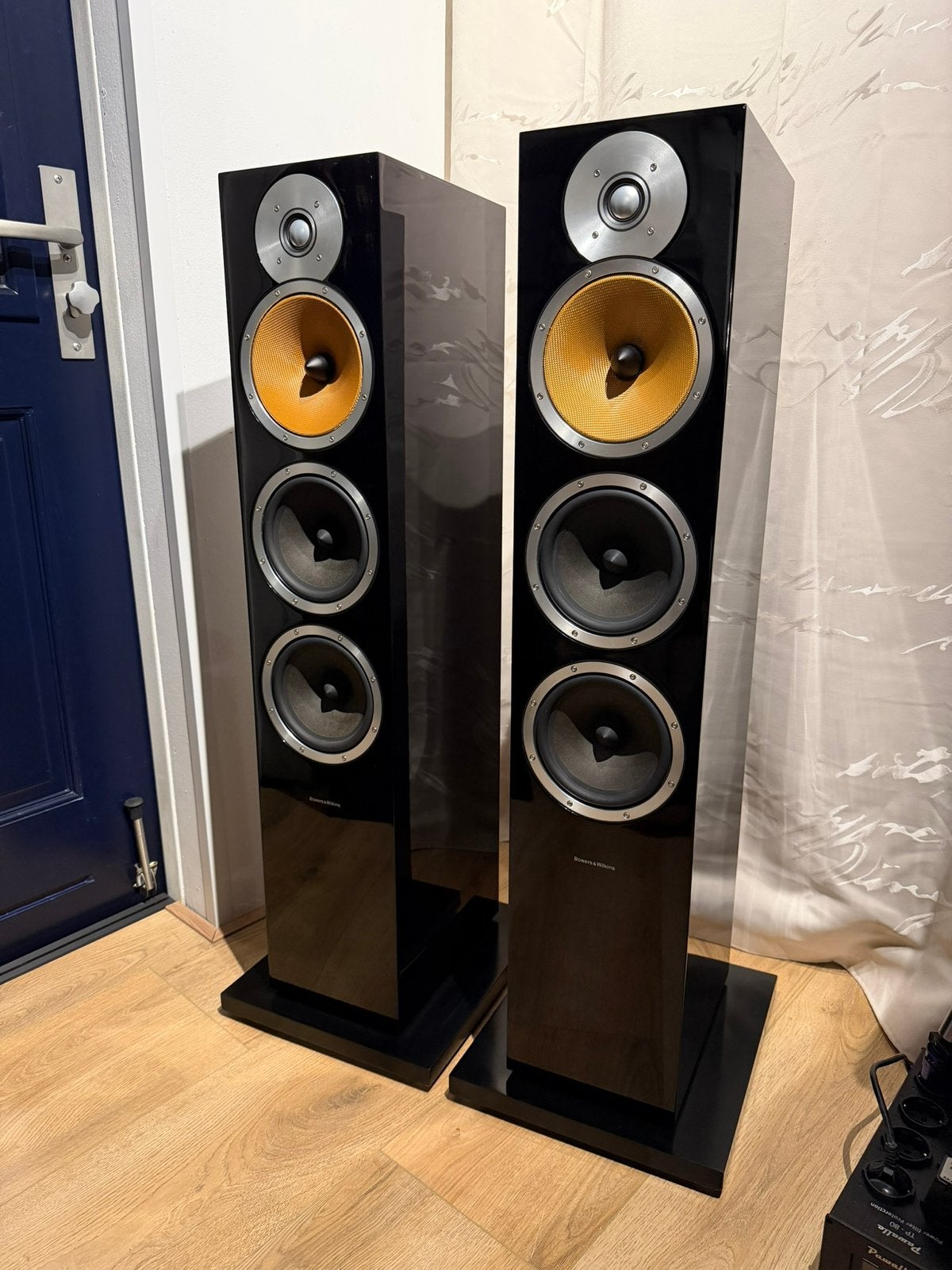 Mooie B&W CM9 Luidsprekers Gloss Black - Topstaat, Audio, Tv en Foto, Luidsprekers, Ophalen of Verzenden, Zo goed als nieuw, Bowers & Wilkins (B&W)