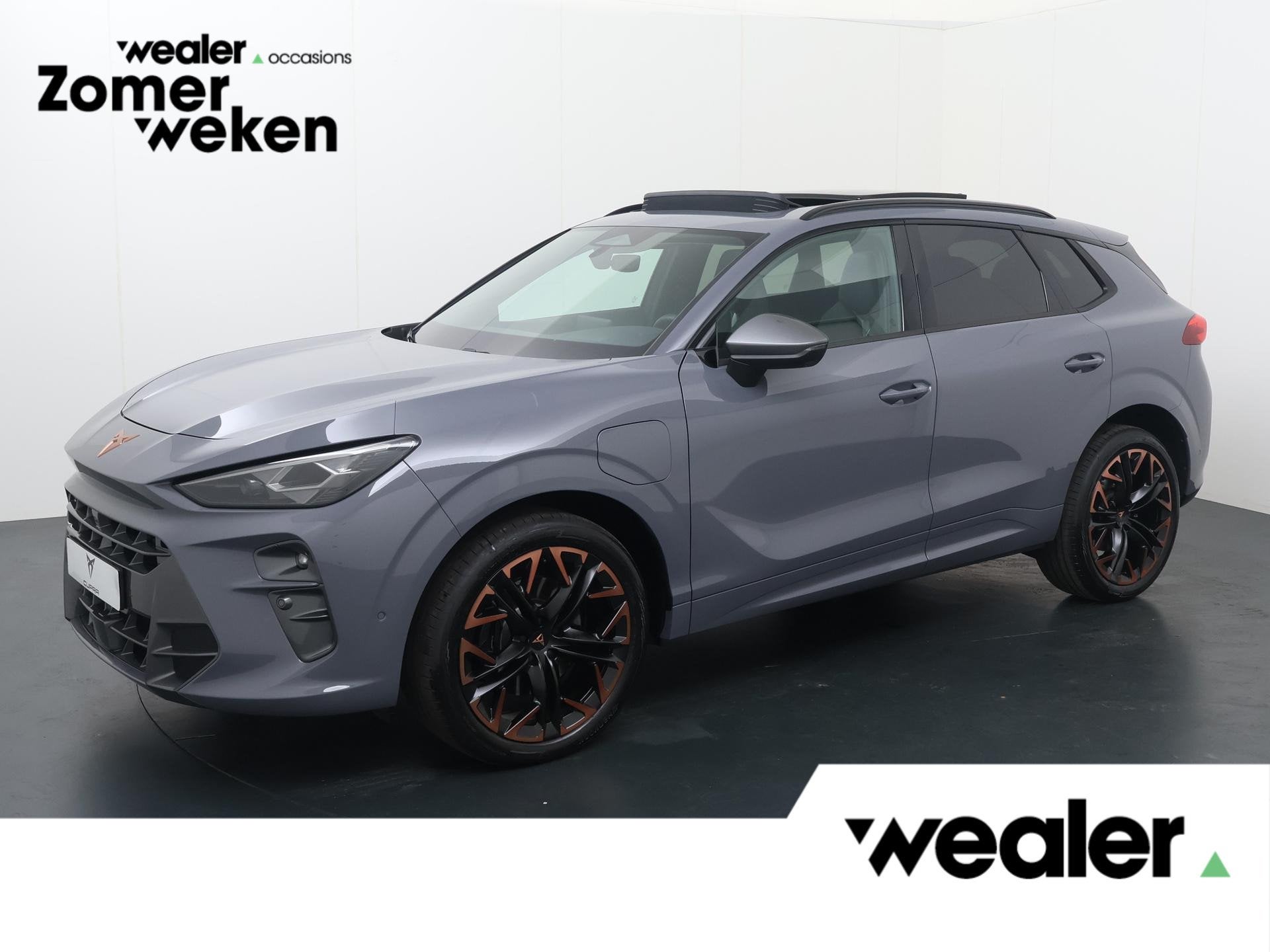 CUPRA Terramar 1.5 TSI e-Hybrid VZ America s CUP | 272 PK |, 12 maanden, 4 cilinders, 150 min, 26 kWh