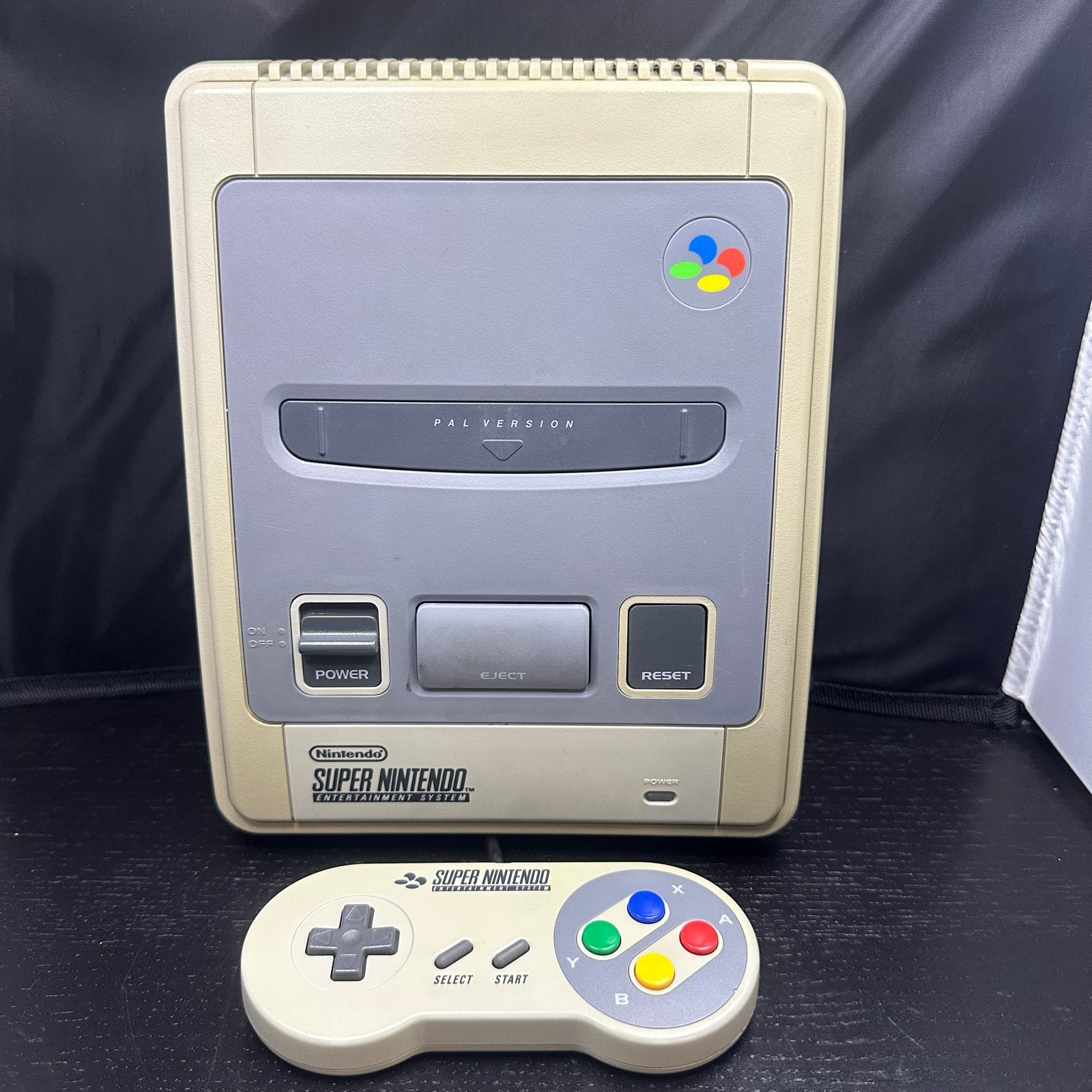 Super Nintendo Entertainment System (SNES) PAL Console, Spelcomputers en Games, Spelcomputers | Nintendo Super NES, Gebruikt, Z