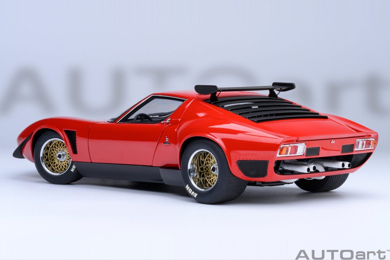 Autoart Lamborghini Miura JOTA SVR 1:18 NIEUW!, Hobby en Vrije tijd, Modelauto's | 1:18, Ophalen of Verzenden, Nieuw, Auto, Autoart