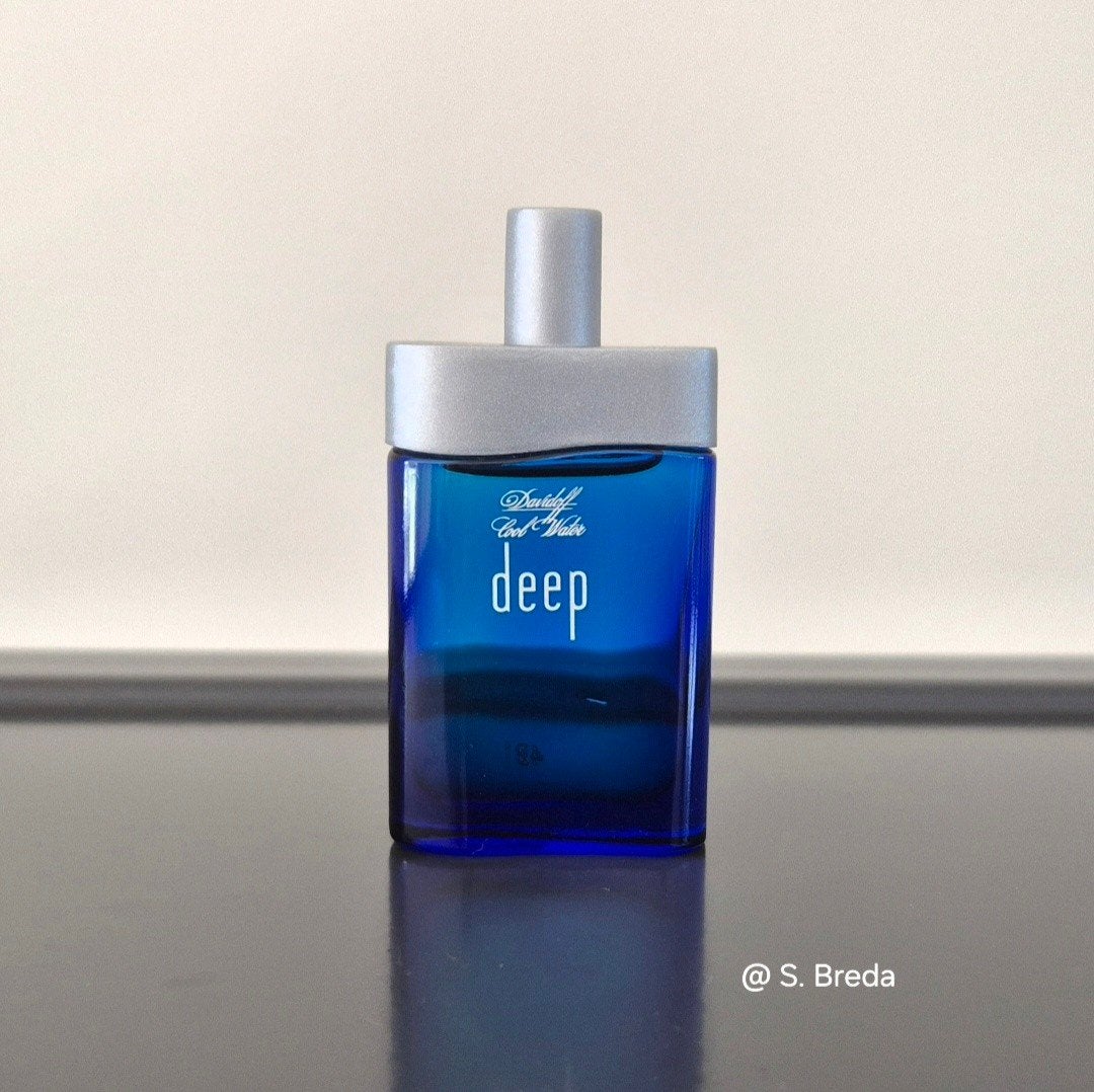Davidoff - Cool Water Deep - discontinued miniatuur, Sieraden, Tassen en Uiterlijk, Ophalen of Verzenden, Zo goed als nieuw