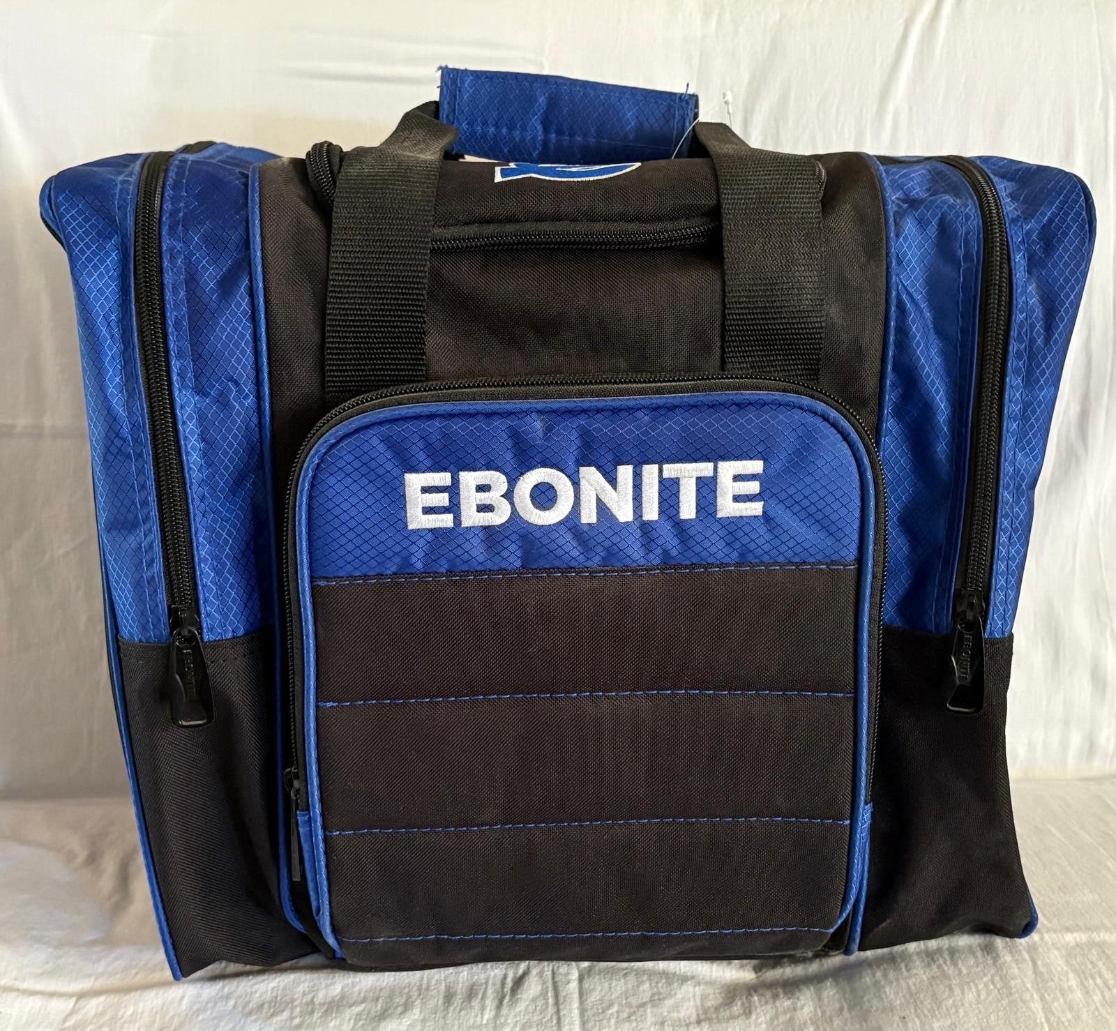Ebonite Bowlingtas voor 1 bal met schoen- en opbergvak, Ophalen of Verzenden, Nieuw