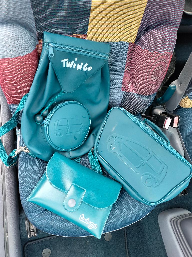 Zeldzame originele Renault Twingo accessoires 1993-1997, Ophalen of Verzenden