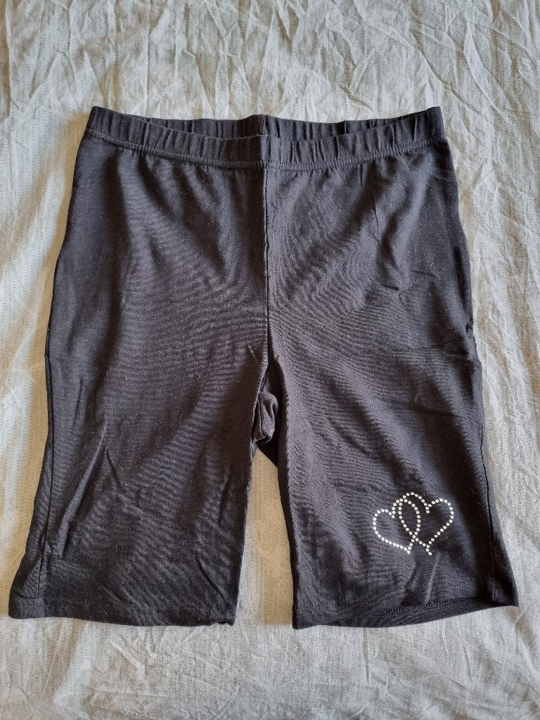 Dames Fietsbroekje, Zwart - Maat 40/42, Legging, Zwart, Maat 40/42 (M), Ophalen of Verzenden