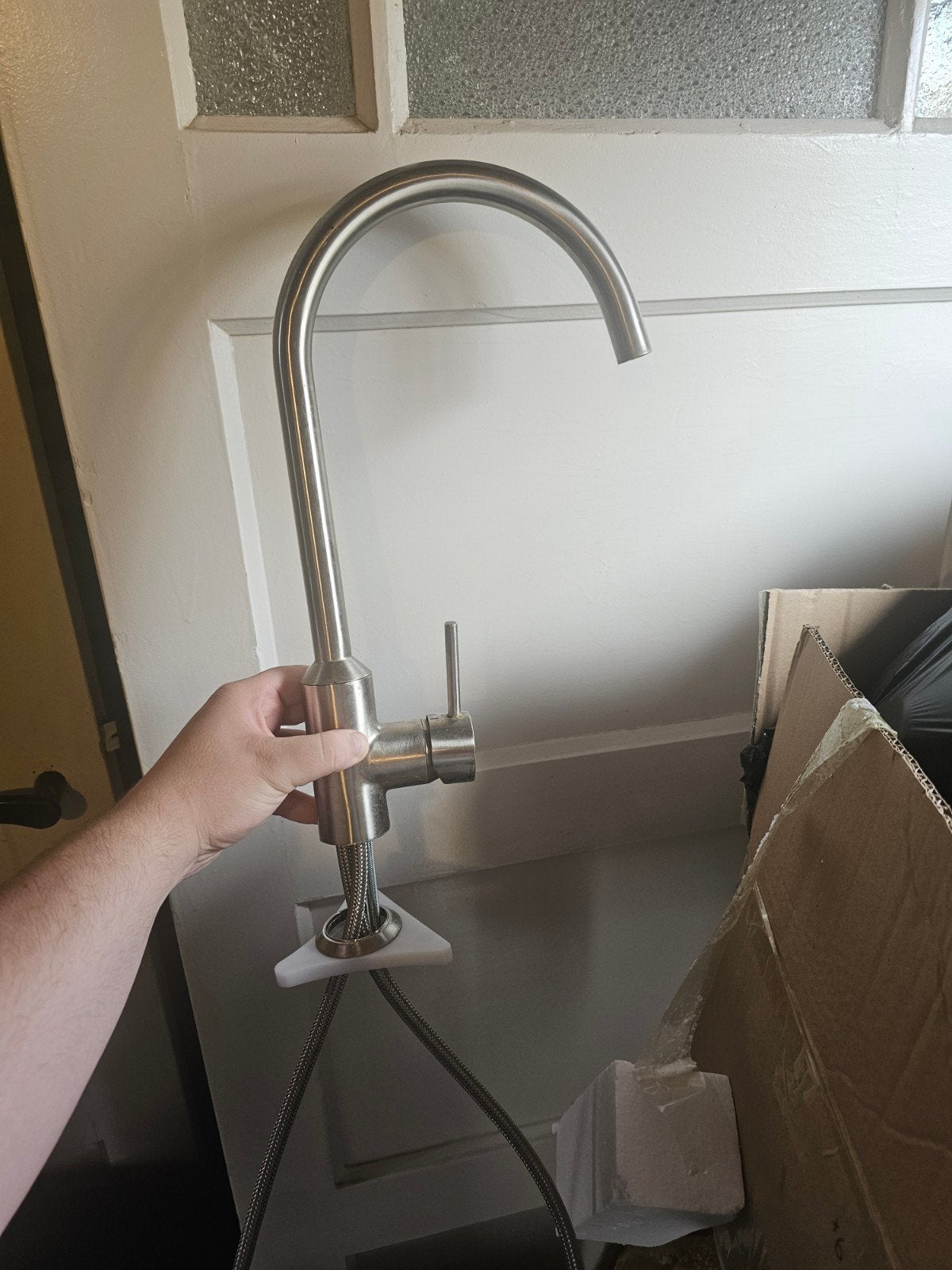 IKEA Keukenkraan - Nieuwstaat, Overige typen, IKEA, Zilver, Ophalen of Verzenden