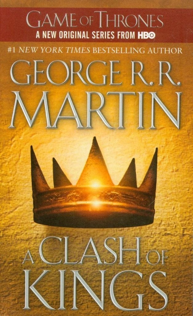 Vrije tijd? Lekker lezen: 3 pockets van George R.R. Martin, Ophalen, Gelezen