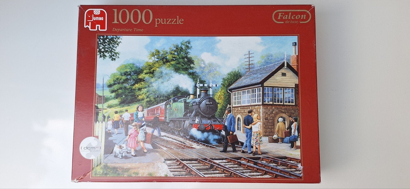 legpuzzel van falcon, Ophalen of Verzenden, 500 t/m 1500 stukjes, Zo goed als nieuw, Legpuzzel