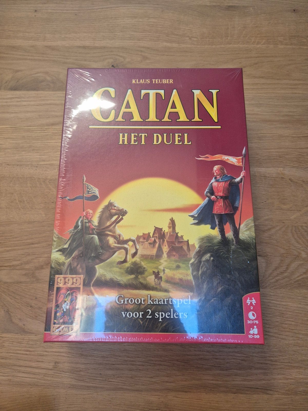 Catan: Het Duel - Groot kaartspel voor 2 spelers, Een of twee spelers, Ophalen, Nieuw, 999 Games