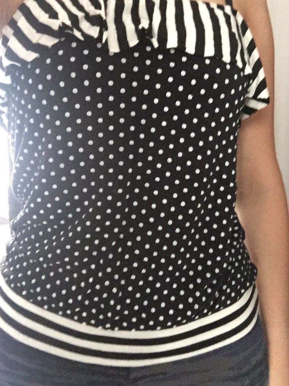 Strapless Fornarina top, Zwart, Ophalen of Verzenden, Zo goed als nieuw, Maat 36 (S)