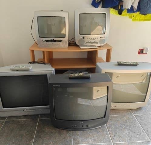 Gezocht! Beeldbuis CRT Televisies.., Gebruikt, 50 Hz, 40 tot 60 cm, Ophalen