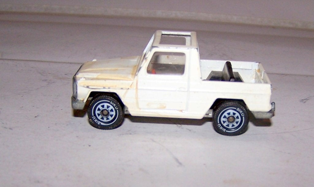 SIKU Mercedes Benz 280GE. Igs., Ophalen of Verzenden, Gebruikt, Auto