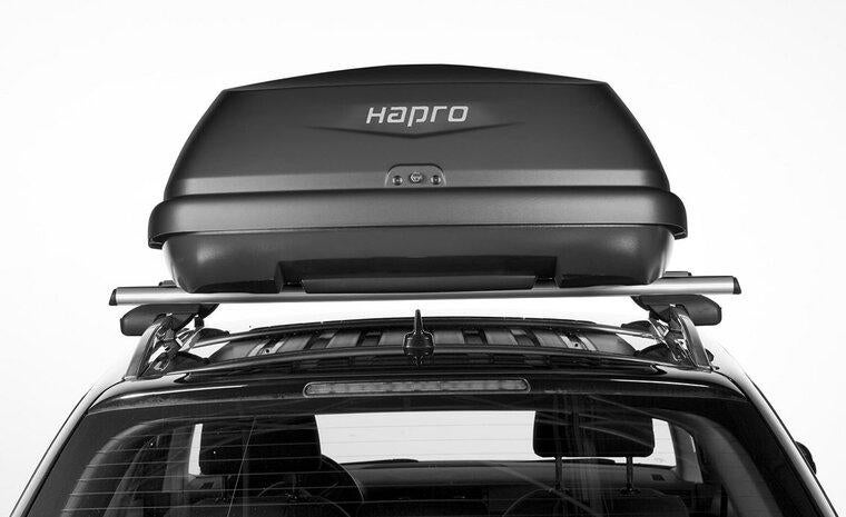Hapro Rider 4.4 Antraciet Dakkoffer, Auto diversen, Dakkoffers, Ophalen, Gebruikt
