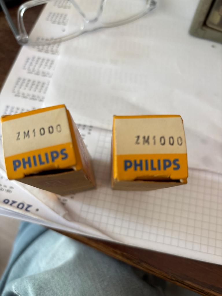 2x Philips ZM1000 Nixie buizen in originele verpakking, Ophalen of Verzenden, Zo goed als nieuw