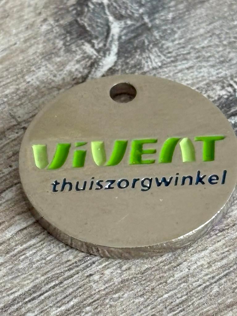 WWMUNTJE, Verzamelen, Winkelwagenmuntjes, Ophalen of Verzenden