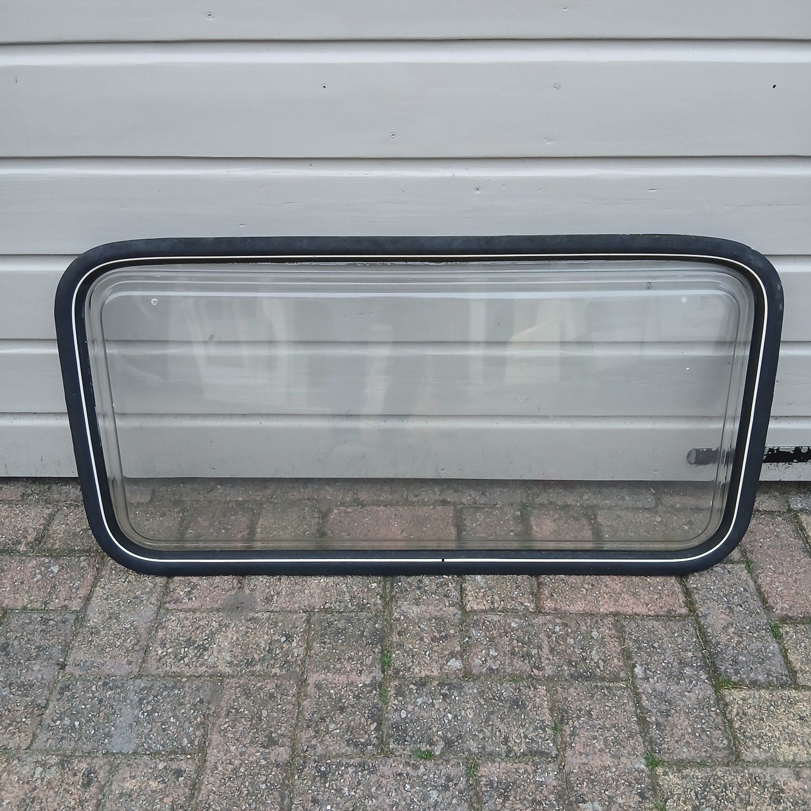 Polyplastic caravanraam Chateau Touring 350 (1977), Caravans en Kamperen, Ophalen