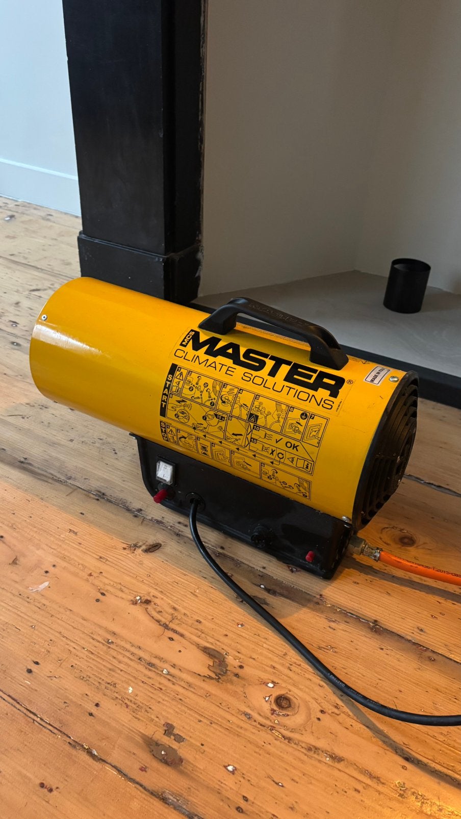Gasheater - Master BLP17 M, 30 tot 80 cm, Kachel, Minder dan 60 cm, Ophalen of Verzenden