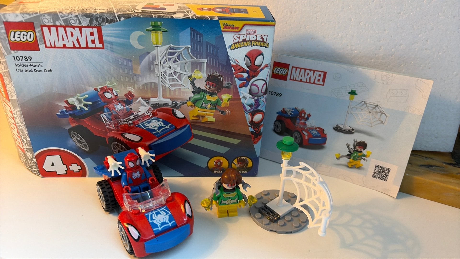 Lego Marvel 10789 Spiderman en Doc Ock, Ophalen of Verzenden, Zo goed als nieuw