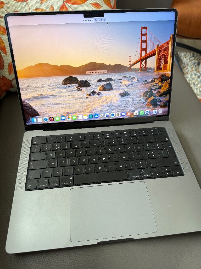 MacBook Pro 14 inch met M1 Pro chip, Computers en Software, MacBook Pro, 1 TB of meer, 2 tot 3 Ghz, Overige groottes